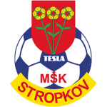 Logo do MSK Tesla Stropkov de Eslováquia MSK Tesla Stropkov logo