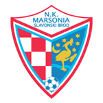 Logo do Jadran LP de Croatia NK Marsonia 1909 logo