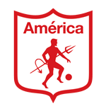 Logo of the Junior W from Colombia América de Cali W logo