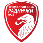 Logo do Radnički 1923 W de Sérvia Radnički 1923 W logo