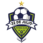 Logo of the 22 de Julio from Ecuador 22 de Julio logo