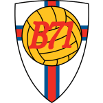 Logo do B71 de Ilhas Faroe B71 logo