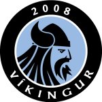 Logo do Víkingur II de Ilhas Faroe Víkingur II logo