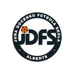 Logo do JDFS Alberts de Letônia JDFS Alberts logo