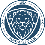 Logo of the Riga FC II from Latvia Riga FC II logo