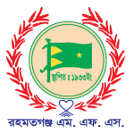 Logo do Rahmatgonj MFS de Bangladesh Rahmatgonj MFS logo