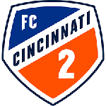 Logo of the FC Cincinnati II from USA FC Cincinnati II logo