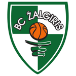 Logo of the Kauno Žalgiris II from Lithuania Kauno Žalgiris II logo