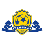 Logo of the FK Babrungas from Lithuania FK Babrungas logo