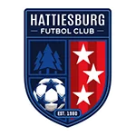 Logo of the Hattiesburg W from Hattiesburg W