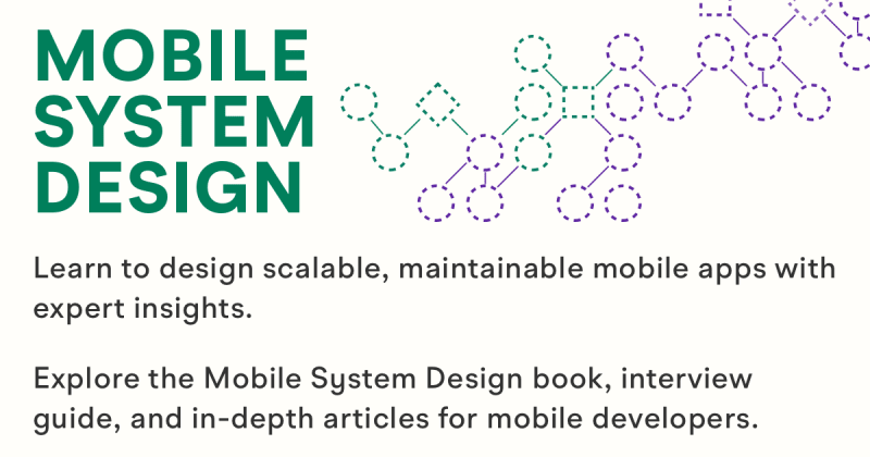 Mobile System Design Book by Tjeerd in 't Veen | Expert Guide for iOS & Android Developers