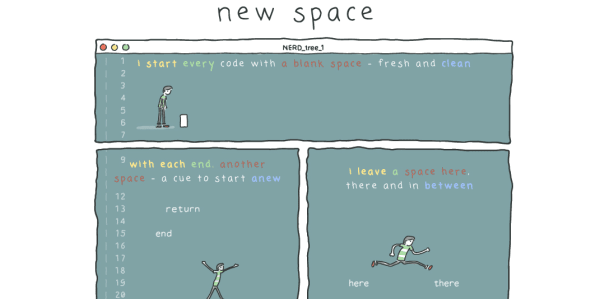 new space comic