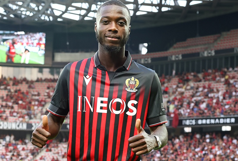 Nicolas Pepe resmi gabung OGC Nice di bursa transfer musim panas 2022