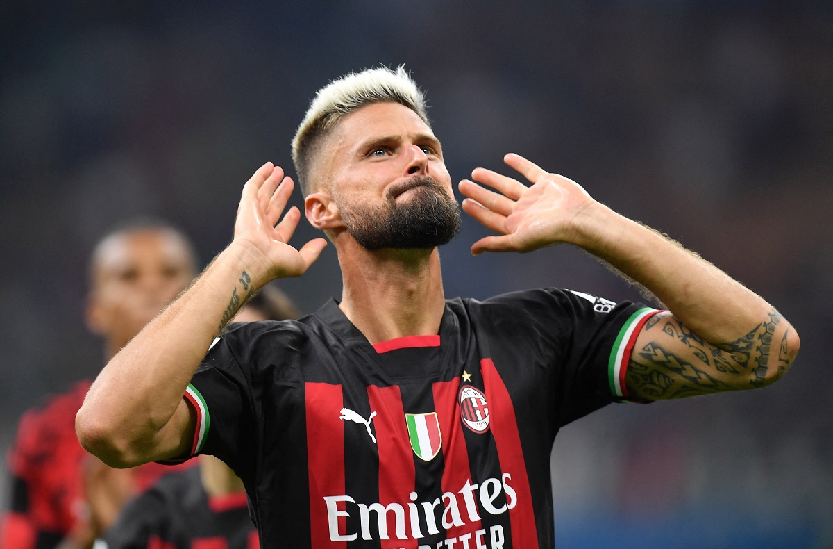 Olivier Giroud pun Puji Para Pemain Muda I Rossoneri