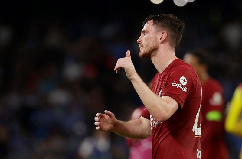 Babak Belur di Markas Napoli, Andrew Robertson Akui Liverpool Layak Kalah karena Main Buruk