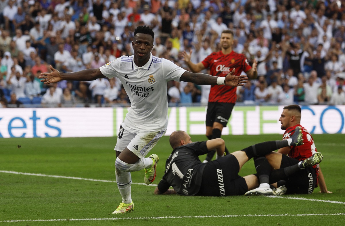 Real Madrid Libas Real Mallorca 4-1, Carlo Ancelotti Bicarakan Aksi Vinicius Jr