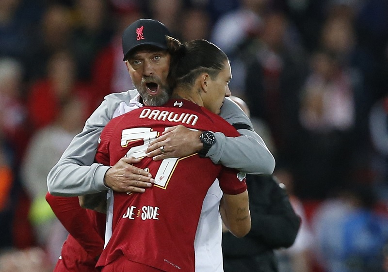 Pelatih Liverpool, Jurgen Klopp, mengomentari hasil laga melawan Ajax Amsterdam di matchday kedua Grup A Liga Champions 2022-2023.