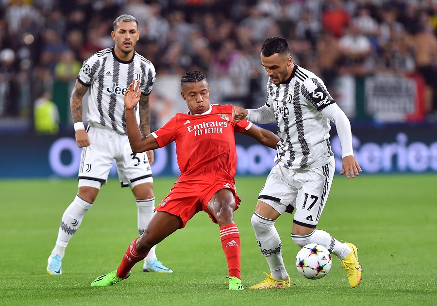 Hasil Juventus vs Benfica di Liga Champions 2022-2023: Kena Comeback, Si Nyonya Tua Takluk 1-2