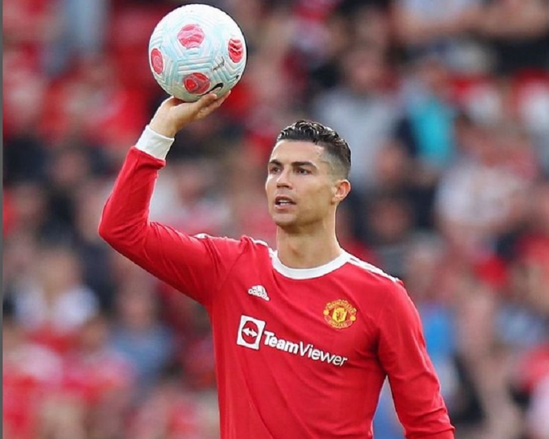 Serang Manchester United, Cristiano Ronaldo Bisa Kena Denda Rp18 Miliar!