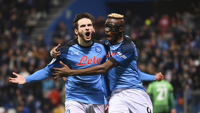 Info Main Bola Hasil Liga Italia: Hajar Sassuolo, Napoli Makin Dekat dengan Gelar Scudetto Info Main Bola Hasil Liga Italia: Hajar Sassuolo, Napoli Makin Dekat dengan Gelar Scudetto