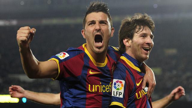 Info Main Bola David Villa Tanggapi Rumor Messi Kembali ke Barcelona, Sebut La Pulga Pemain Solutif