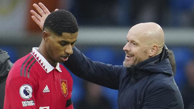 Info Main Bola – Liga Inggris: MU Belum Menemukan Kata Sepakat dengan Marcus Rashford, Erik ten Hag Kalem