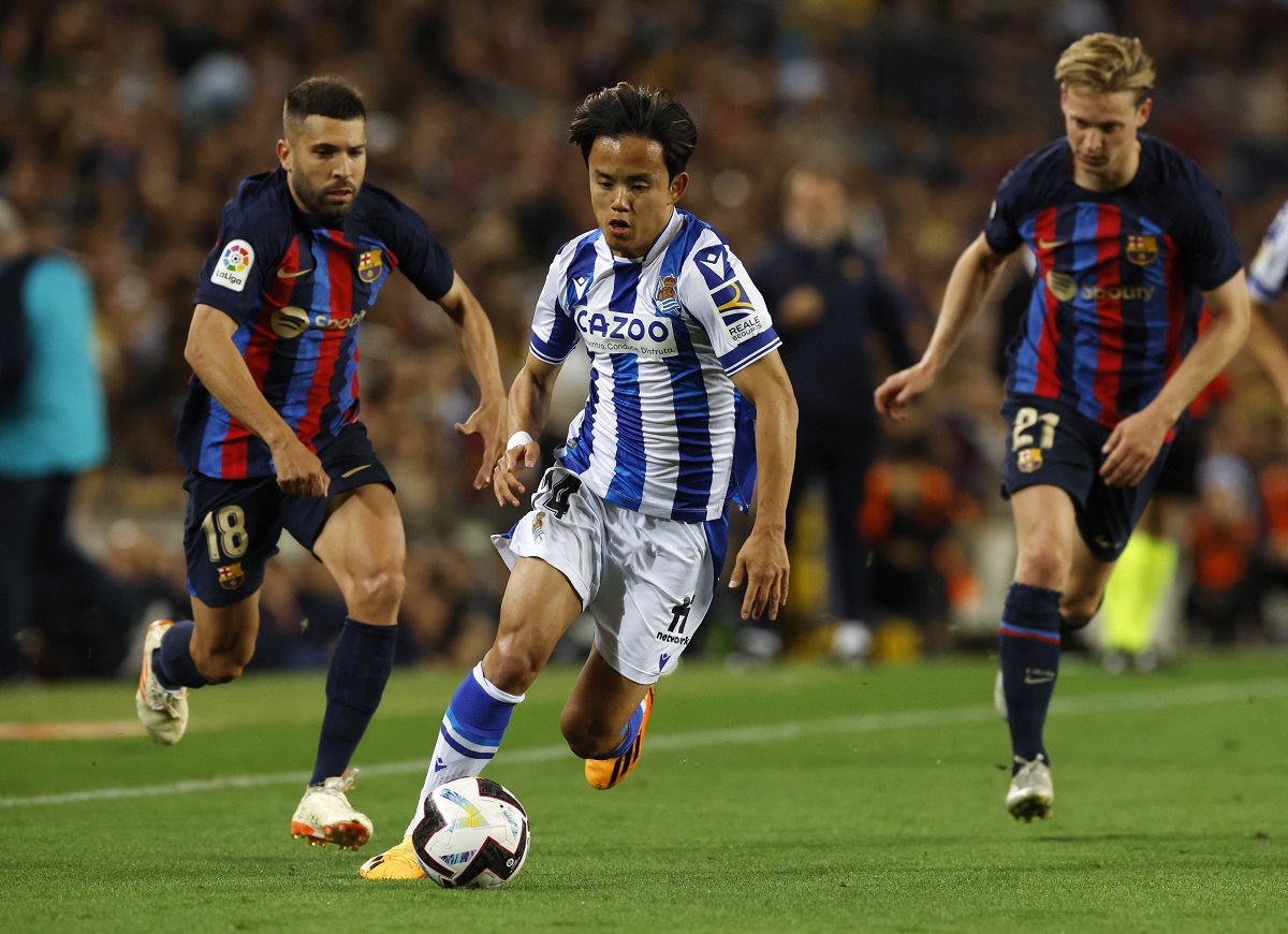 Jordi Alba Ungkap Penyebab Barcelona Kalah 1-2 dari Real Sociedad