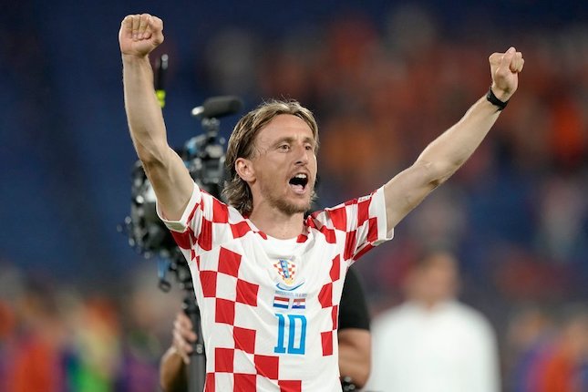 Info Main Bola Man of the Match Belanda vs Kroasia: Luka Modric