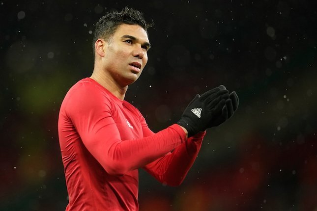 Info Main Bola Refleksi Satu Musim Casemiro di Manchester United