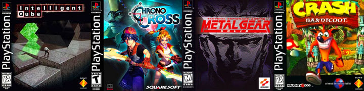 Playstation Game Covers