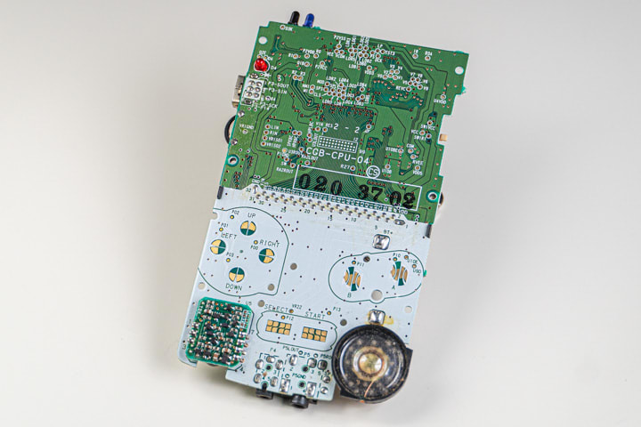 Game Boy Color Inside Front