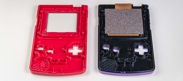 Game Boy Color Chameleon Screen Swap