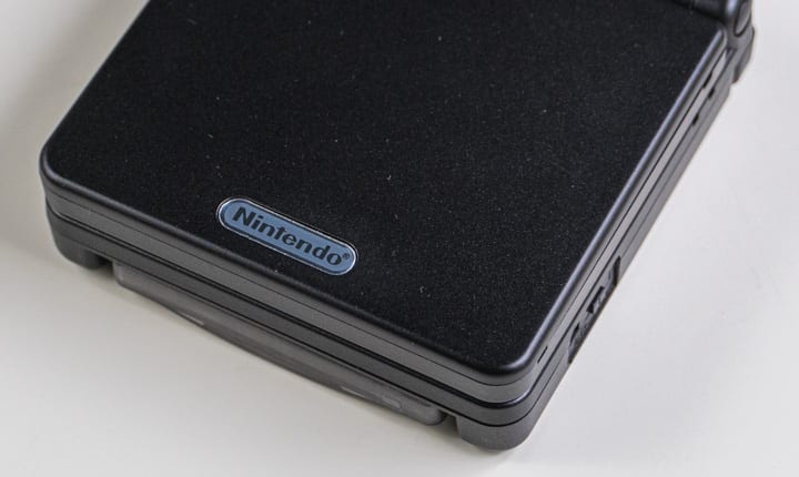 Game Boy Advance SP Shell