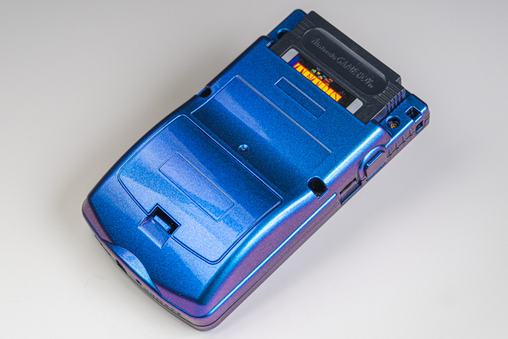 Game Boy Color Chameleon Back