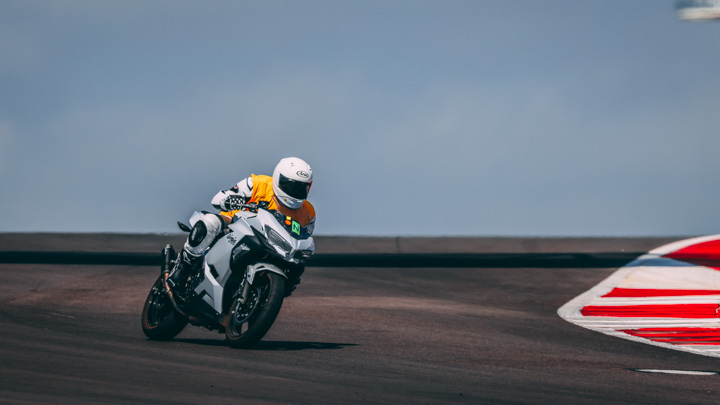 ninja 400 at COTA