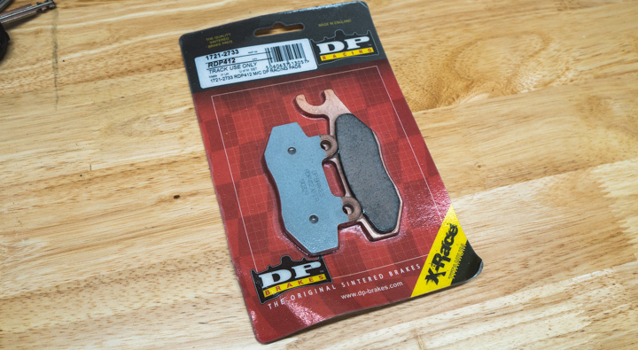 RDP sintered brake pads