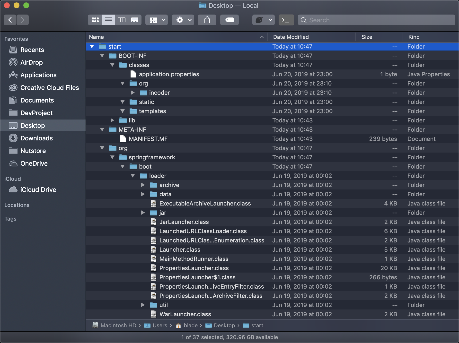 springboot-deploy-jar-unzip