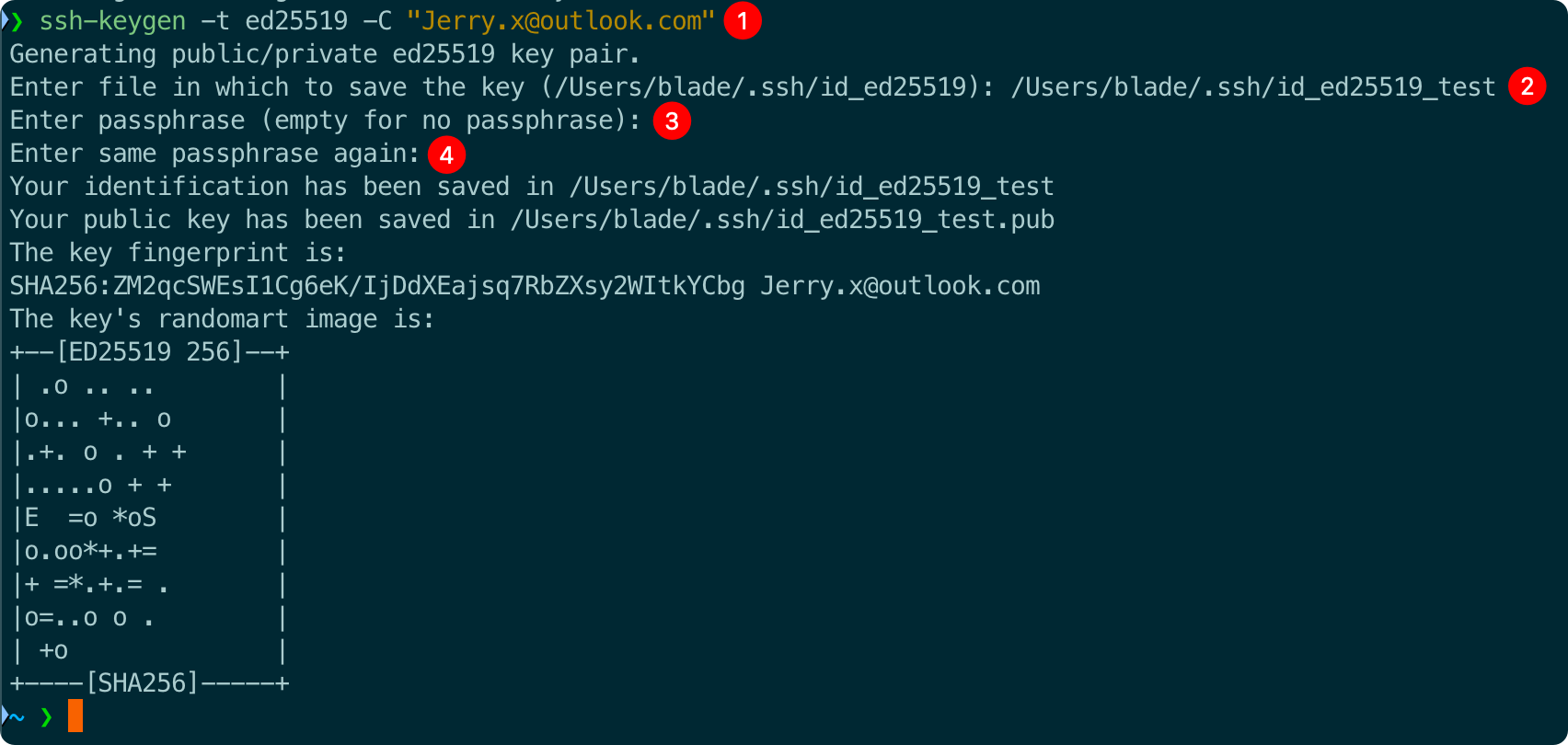 git-ssh-keygen