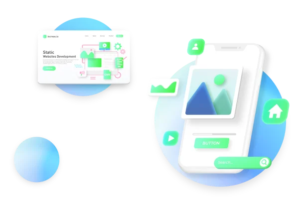 Jamstack web development