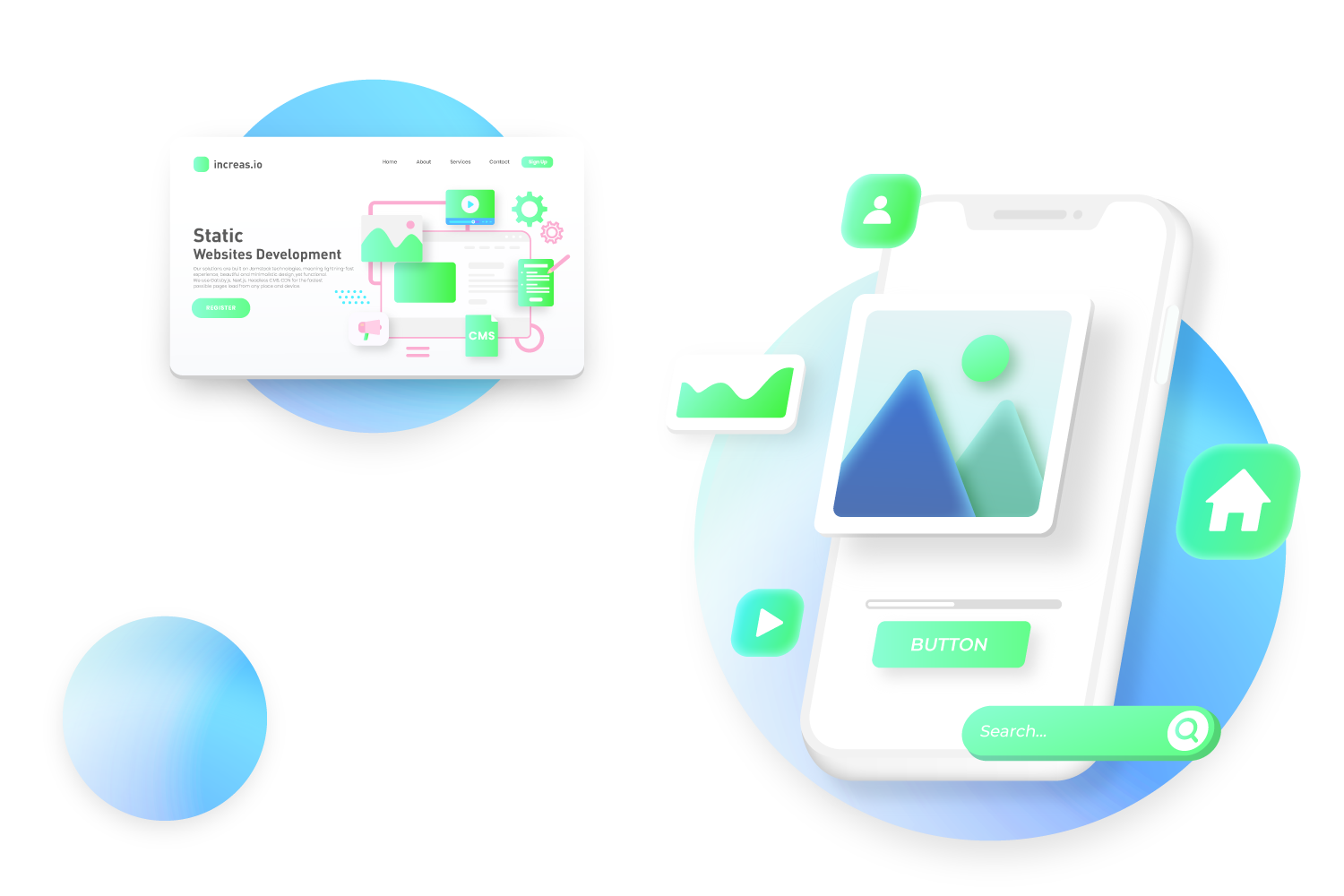 How static sites work on Gatsby