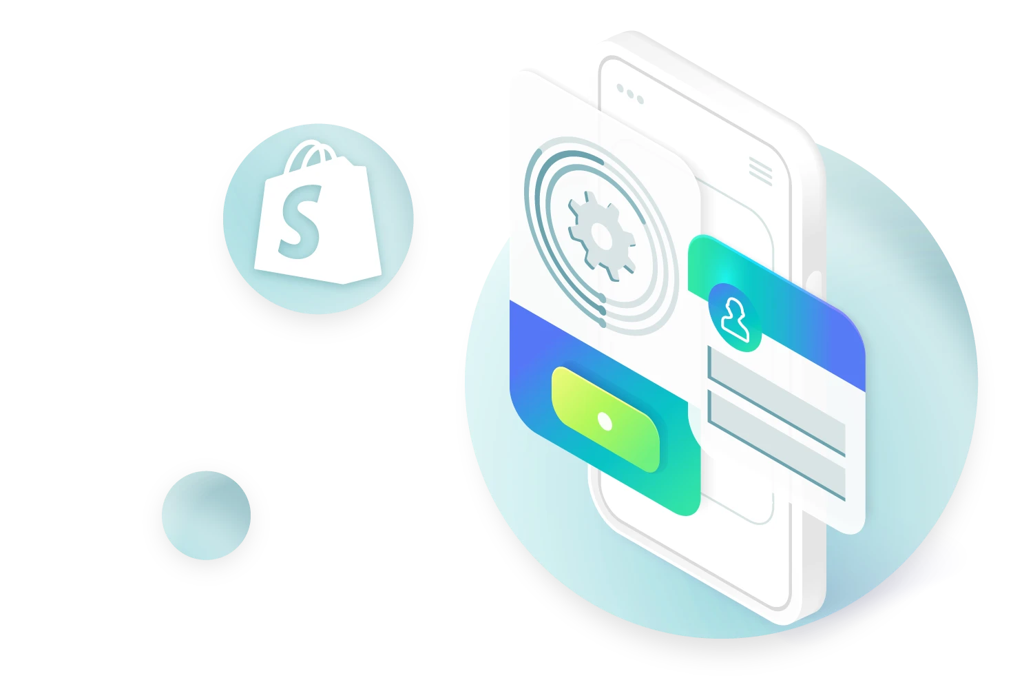 headless shopify website