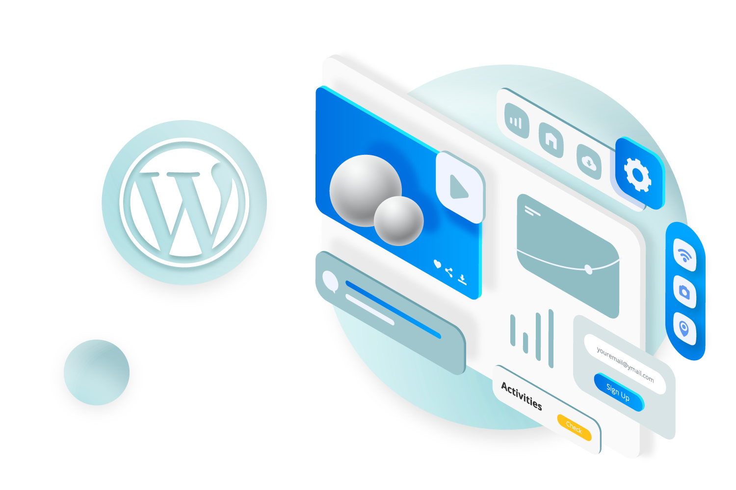 Headless Wordpress Increasio