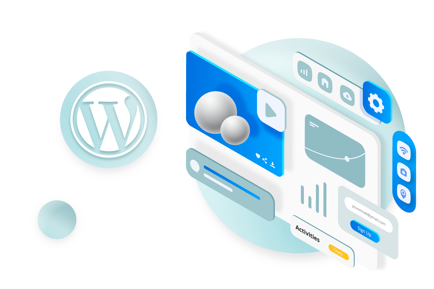 Headless Wordpress Increasio