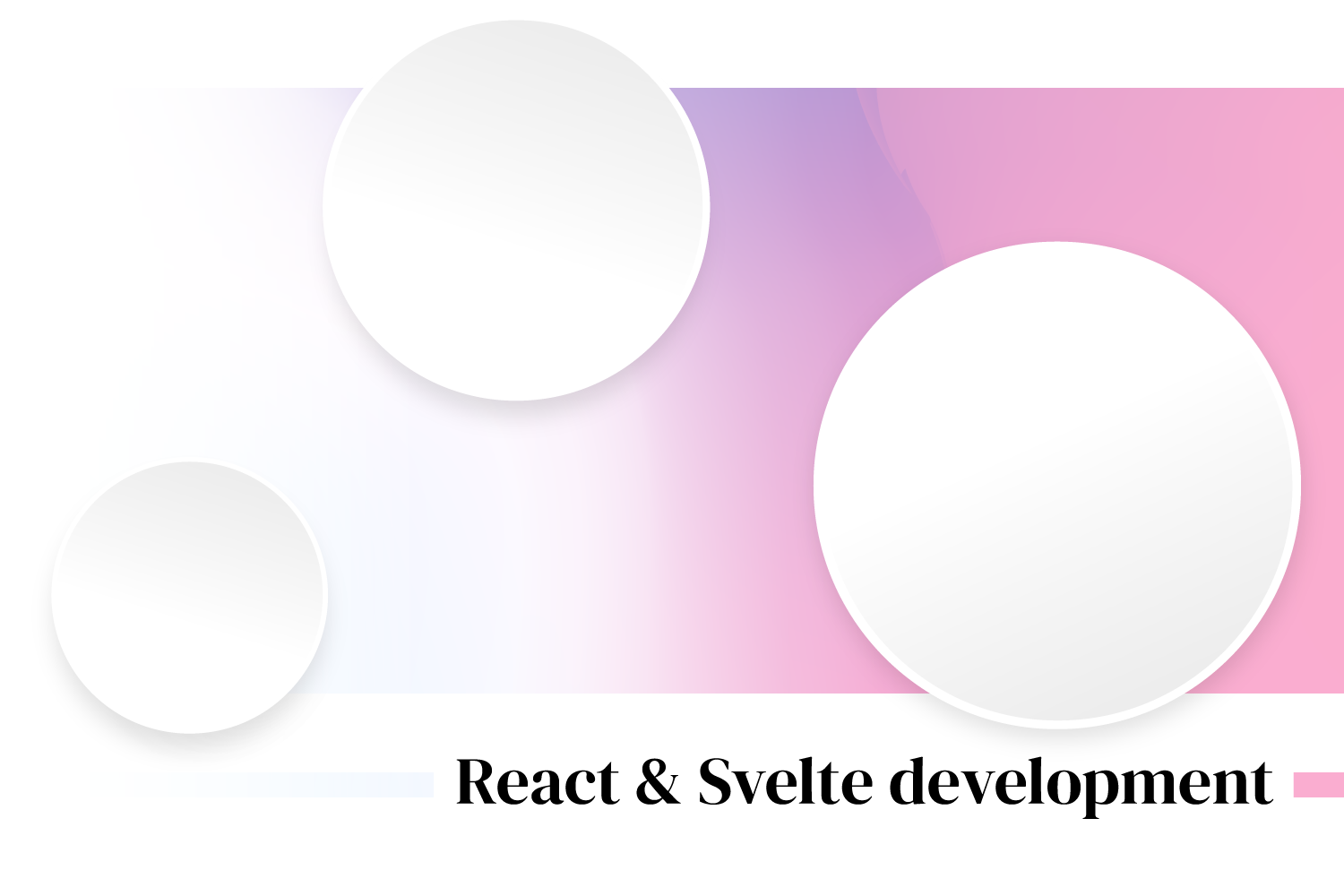 Increasio React & Svelte developers