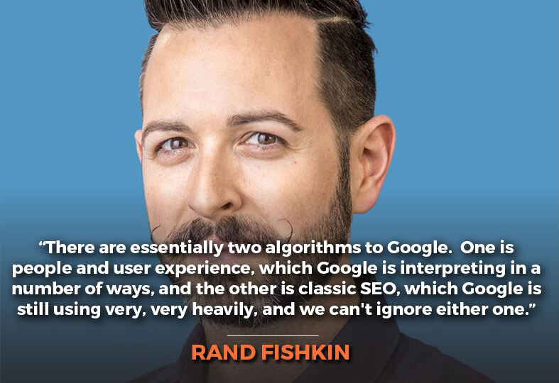 Rand Fishkin importance of the UX