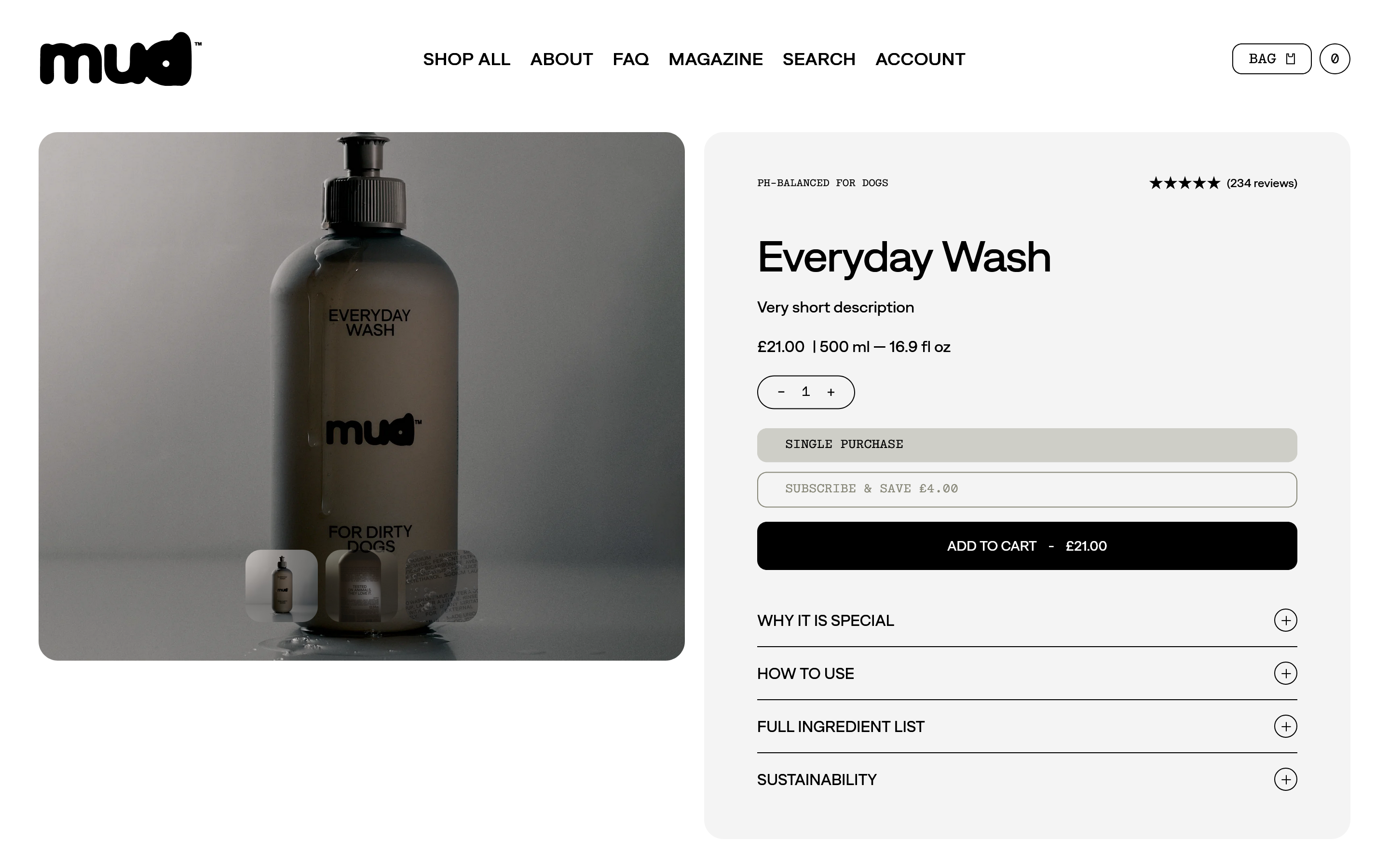 Custom Shopify Hydrogen Storefront