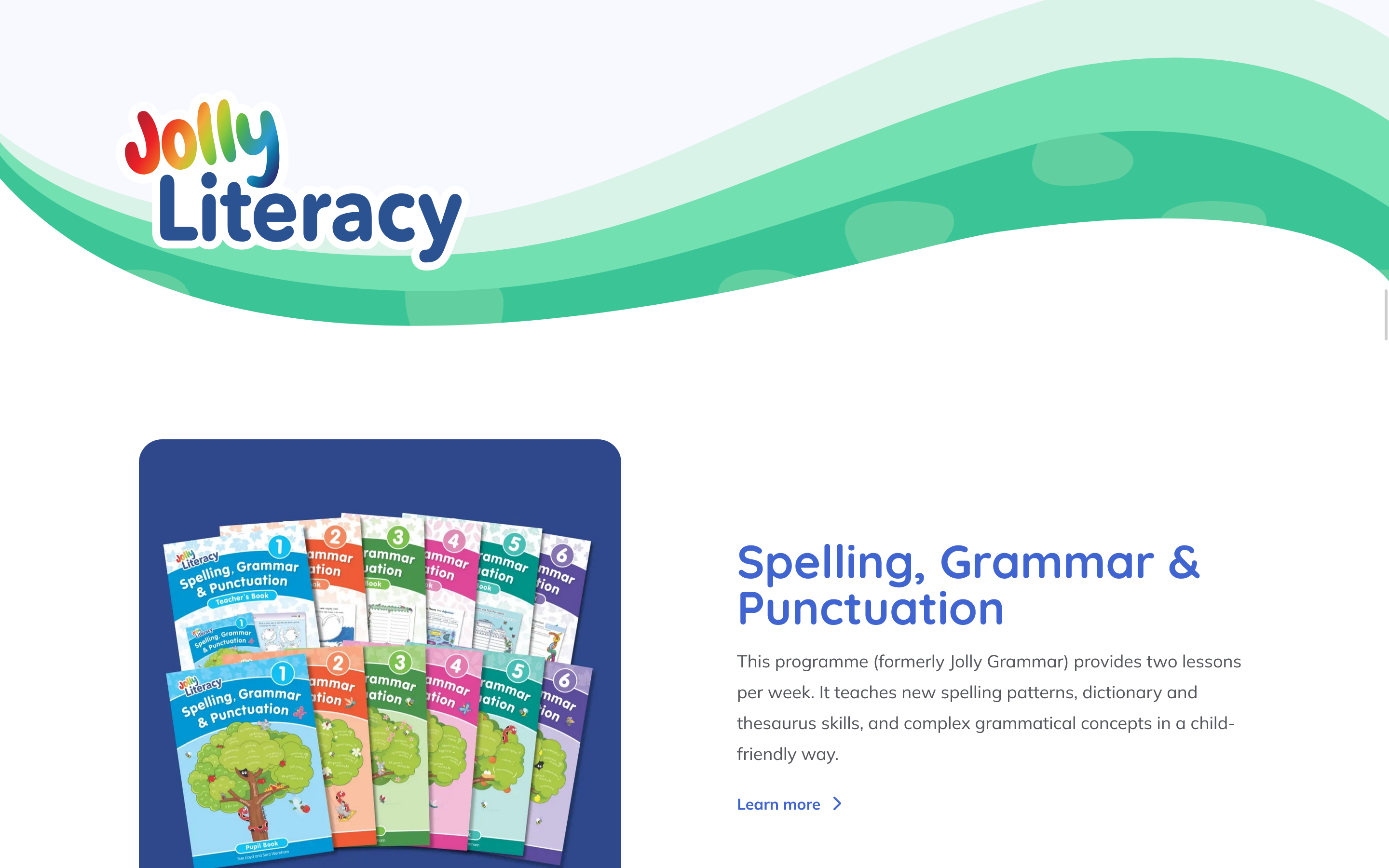 Jolly Learning