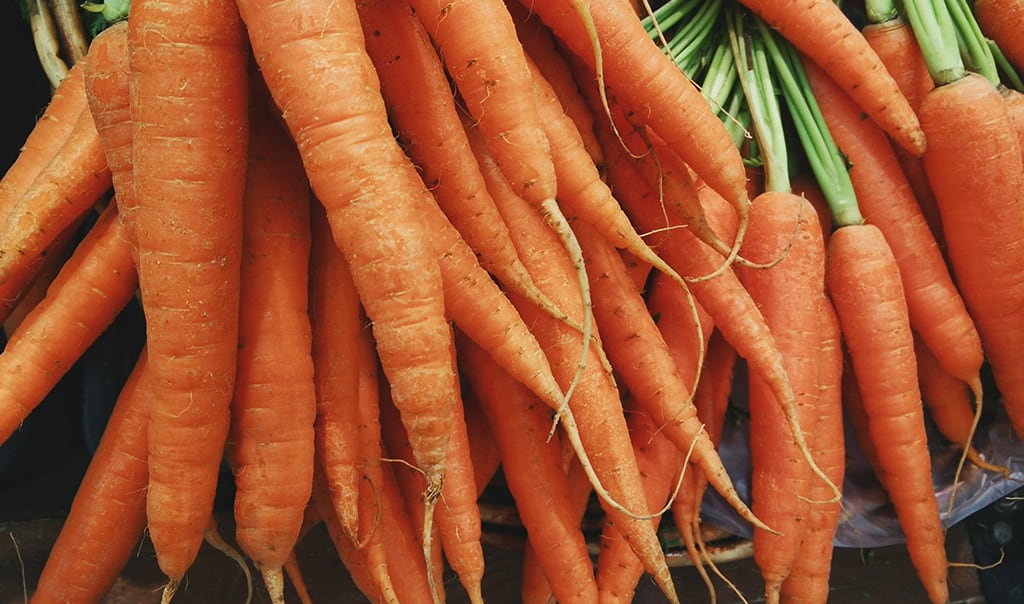 Image of a bunch of carrots