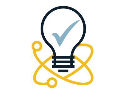 Atomic idea icon