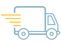 Fast delivery icon